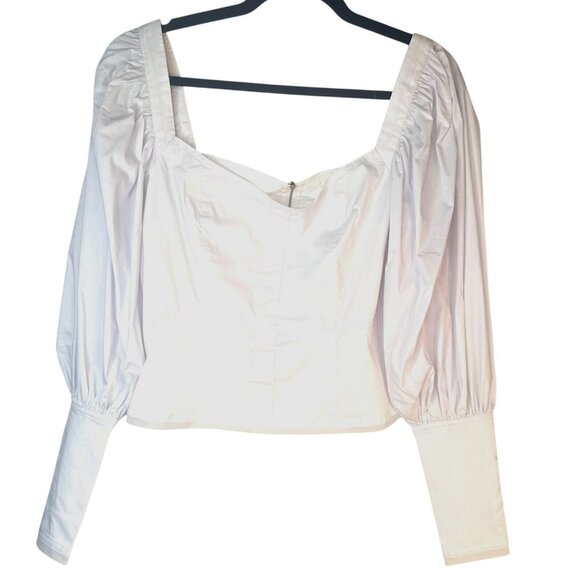 NWT Choosy Medium Priscilla Square Neckline Dainty Victorian Fitted Cuffs - Picture 3 of 16